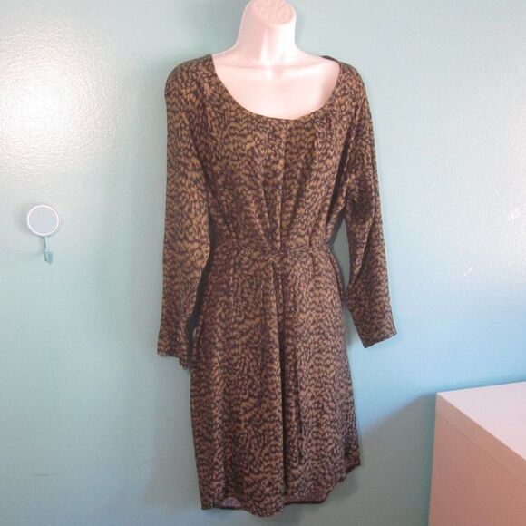 My Sunday Morning French Brand Womens Size M Pullover Dress With Tie Waist - Picture 6 of 16